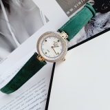 ĐÔNG HỒ NỮ GV2 BY GEVRIL MATERA DIAMOND MOTHER OF PEARL DIAL LADIES WATCH 12803