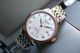 ĐỒNG HỒ TISSOT LE LOCLE AUTOMATIC SILVER DIAL MEN'S WATCH T006.407.22.033.00 (T0064072203300)
