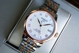 ĐỒNG HỒ TISSOT LE LOCLE AUTOMATIC SILVER DIAL MEN'S WATCH T006.407.22.033.00 (T0064072203300)