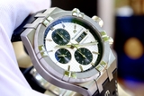 ĐỒNG HỒ MAURICE LACROIX CHRONOGRAPH AIKON PANDA AI6038-SS001-132-1