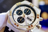 ĐỒNG HỒ MAURICE LACROIX CHRONOGRAPH AIKON PANDA AI6038-SS001-132-1