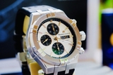 ĐỒNG HỒ MAURICE LACROIX CHRONOGRAPH AIKON PANDA AI6038-SS001-132-1