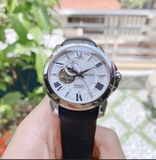 ĐỒNG HỒ NAM SEIKO SSA373J1 PRESAGE AUTOMATIC CASE SILVER DÂY DA