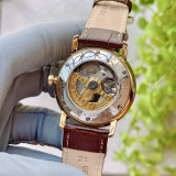 ĐỒNG HỒ NAM BENTLEY BL1832-25MKDD AUTOMATIC CASE GOLD DÂY DA