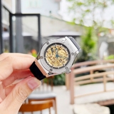 ĐỒNG HỒ OLYM PIANUS OP990-45.24ADGS-GL-D SKELETON  DÂY CAO SU