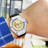 ĐỒNG HỒ OLYM PIANUS OP990-45.24ADGS-GL-D SKELETON  DÂY CAO SU