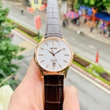 ĐỒNG HỒ PRESAGE AUTOMATIC SILVER DIAL MEN'S WATCH SRPD42J1