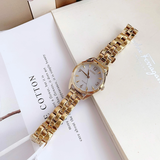 ĐỒNG HỒ NỮ CITIZEN EM0682-74A ECO-DRIVE TONE GOLD DÂY KIM LOẠI CHÍNH HÃNG