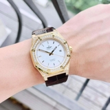 ĐỒNG HỒ NAM SRWATCH GALAXY SG99993.4602GLA CASE GOLD DÂY DA