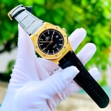 ĐỒNG HỒ NAM SRWATCH GALAXY SG99991.4601GLA CASE GOLD DÂY DA