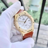 ĐỒNG HỒ NAM SRWATCH GALAXY SG99991.4602GLA CASE GOLD DÂY DA 
