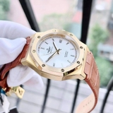 ĐỒNG HỒ NAM SRWATCH GALAXY SG99991.4602GLA CASE GOLD DÂY DA 