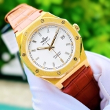 ĐỒNG HỒ NAM SRWATCH GALAXY SG99991.4602GLA CASE GOLD DÂY DA 