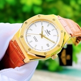 ĐỒNG HỒ NAM SRWATCH GALAXY SG99991.4602GLA CASE GOLD DÂY DA 