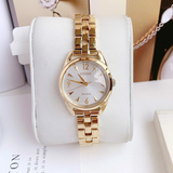 ĐỒNG HỒ NỮ CITIZEN EM0682-74A ECO-DRIVE TONE GOLD DÂY KIM LOẠI CHÍNH HÃNG