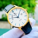 ĐỒNG HỒ NAM BENTLEY BL1864-10MKWB CLASSIC CASE GOLD DÂY DA