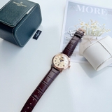 ĐỒNG HỒ NAM FREDERIQUE CONSTANT FC-315BG4P4 CASE ROSE GOLD DÂY DA