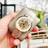 ĐỒNG HỒ NAM BENTLEY BL1833-25MTWI AUTOMATIC CASE DEMI WHITE DIAL