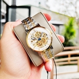 ĐỒNG HỒ NAM BENTLEY BL1833-25MTWI AUTOMATIC CASE DEMI WHITE DIAL