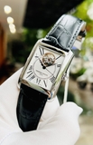 ĐỒNG HỒ NAM FREDERIQUE CONSTANT FC-310MC4S36 CARREE SILVER DIAL CHÍNH HÃNG