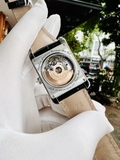 ĐỒNG HỒ NAM FREDERIQUE CONSTANT FC-310MC4S36 CARREE SILVER DIAL CHÍNH HÃNG