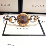 ĐỒNG HỒ NỮ GUCCI BAMBOO STAINLESS STEEL LADIES WATCH 35MM