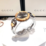 ĐỒNG HỒ NỮ GUCCI BAMBOO STAINLESS STEEL LADIES WATCH 35MM