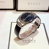 ĐỒNG HỒ NỮ GUCCI HORSEBIT COLLECTION BLACK LEATHER LADIES WATCH 34MM YA139401