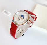 ĐỒNG HỒ NỮ SALVATORE FERRAGAMO WOMENS WHITE 36 MM LOGOMANIA WATCH SFUH00121
