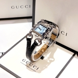 ĐỒNG HỒ NỮ GUCCI SIGNORIA BLACK/LEATHER VINTAGE YA116503