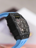 Đồng Hồ Nam TSAR BOMBA Carbon Fiber Skeleton Automatic TB8208CF