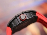 Đồng Hồ Nam TSAR BOMBA Carbon Fiber Skeleton Automatic TB8208CF-BR