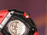 Đồng Hồ Nam TSAR BOMBA Carbon Fiber Skeleton Automatic TB8208CF-BR