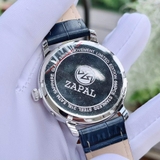 ĐỒNG HỒ NAM ZAPAL ZP201BS MẶT XANH VIỀN TRẮNG