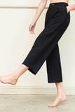 Quần dài nữ dáng suông cạp khóa thân trước Freedy , sang trọng và thoải mái-91202202