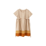 Váy, đầm bé gái ngắn tay cách điệu Freedy - KVN1204- Mẹ và bé