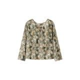 Đồ ngủ mặc nhà bộ dài tay nữ họa tiết Freedy - BD1207