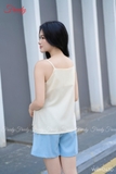 Bộ 2 dây NỮ xẻ cách điệu thêu gấu - WBH2430