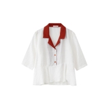 Đồ ngủ mặc nhà bộ dài tay nữ basic Freedy WBD1222