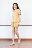 Bộ pijama ngắn tay mặc nhà nữ Freedy-BN12541