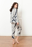 Pijama lụa dài tay mặc nhà nữ Freedy-91432202F012