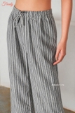Quần dài suông linen bamboo - WQD2601