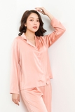 Bộ lụa dài tay mặc nhà nữ Freedy-91459202S10904