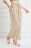 Quần dài suông linen bamboo - WQD2601