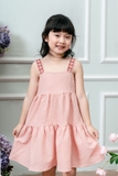 Váy bé gái 2 dây thêu - KVH2207