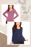 Áo Thun cotton co giãn 4 chiều - 91101192