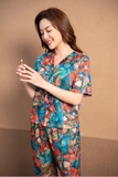Bộ Pijama ngắn tay mặc nhà nữ Freedy - 91421202F04504