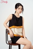 Bộ sát nách nữ thêu phối layer - WBS2601