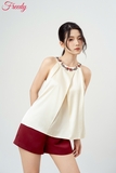 Bộ yếm nữ thêu cách điệu - WBH2604