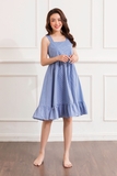 Đầm, váy nữ 2 dây mặc nhà Freedy  _ VH1208